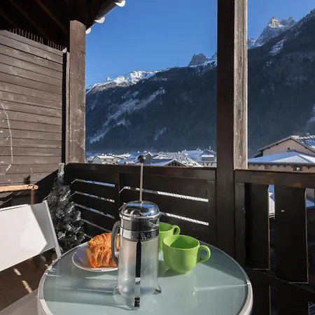 Apartment Sud - Grepon Paradis 611 - Happy Chamonix