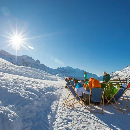 Sud - Grepon Paradis 611 - Happy Apartment Chamonix