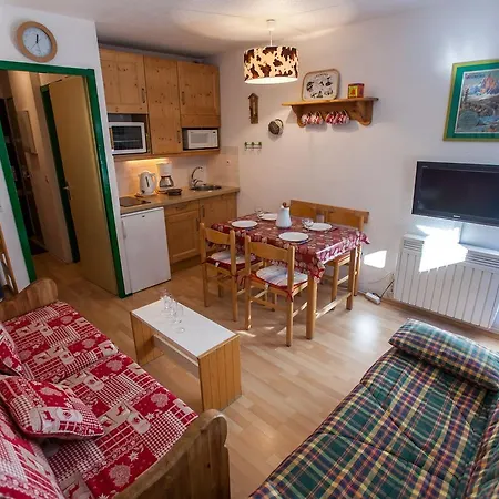 Apartment Sud - Grepon Paradis 611 - Happy Chamonix