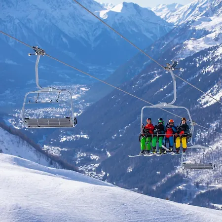 Appartement Sud - Grepon Paradis 611 - Happy Chamonix