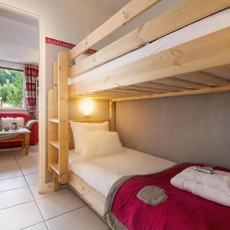 Apartman Sud - Grepon Paradis 611 - Happy Chamonix