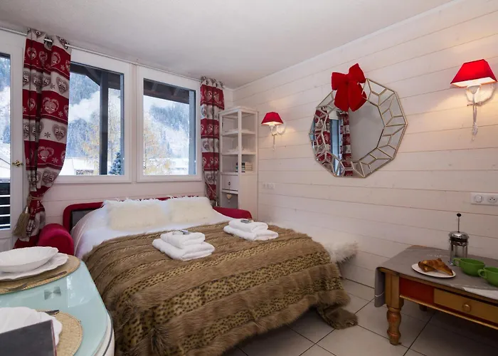 Sud - Grepon Paradis 611 - Happy Apartamento Chamonix