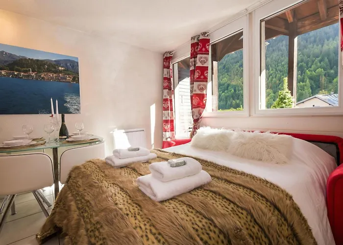 Apartamento Sud - Grepon Paradis 611 - Happy Chamonix