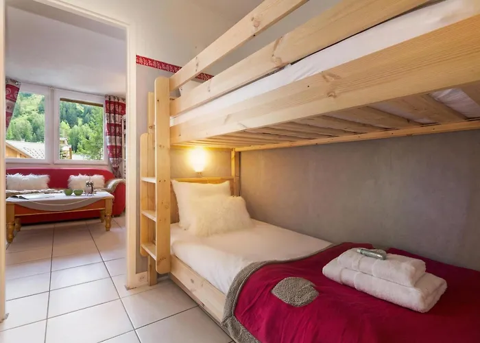 Apartamento Sud - Grepon Paradis 611 - Happy Chamonix